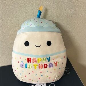 Happy Birthday Cupcake Squishmallows